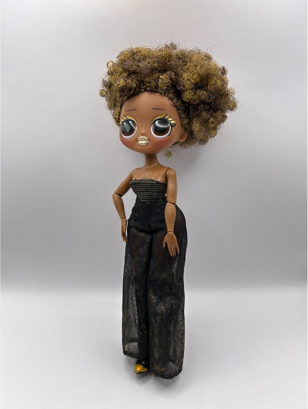 Mga Entertainment Fashion Doll Lol Surprise Omg Royal Bee Girls Black Brown